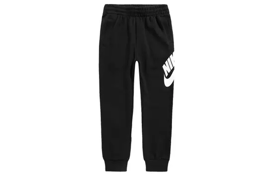 Детские трикотажные спортивные штаны Nike, цвет Black