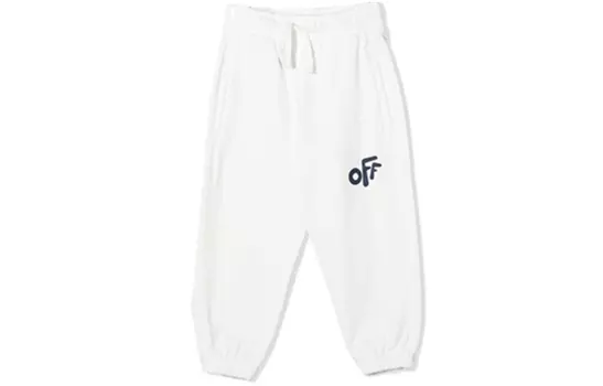 Детские спортивные штаны Off-White, белый