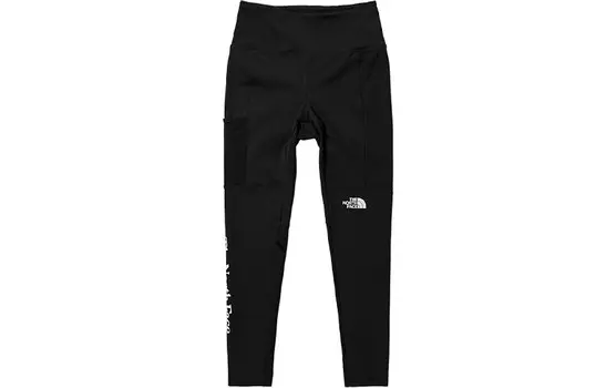 Детские трикотажные спортивные штаны The North Face, черный