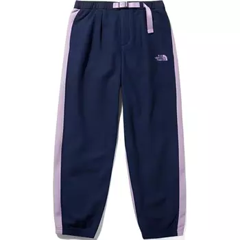 Детские трикотажные спортивные штаны The North Face, темно-синий