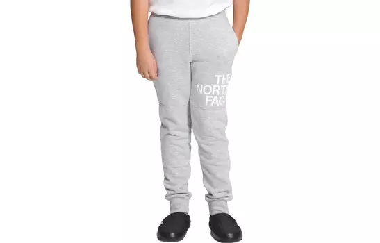 Детские трикотажные спортивные штаны The North Face, серый