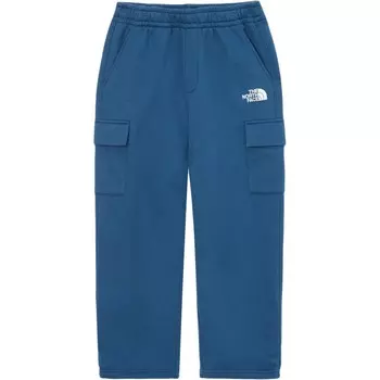Детские трикотажные спортивные штаны The North Face, темно-синий