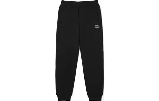 Детские трикотажные спортивные штаны Vans, цвет Black