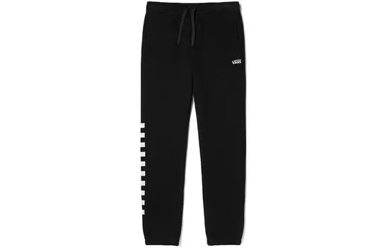 Детские трикотажные спортивные штаны Vans, цвет Black
