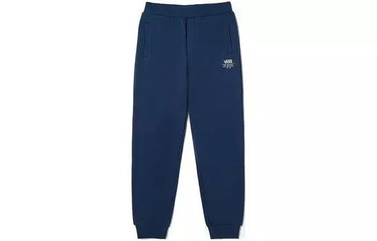 Детские трикотажные спортивные штаны Vans, цвет Dark Blue