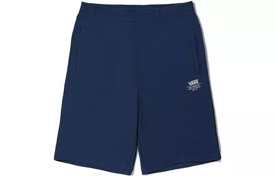 Детские трикотажные спортивные штаны Vans, цвет Dark Blue