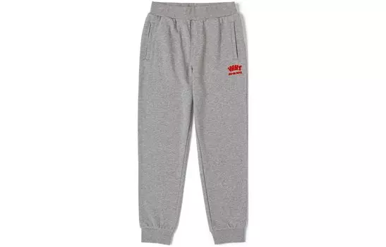 Детские трикотажные спортивные штаны Vans, цвет Gray