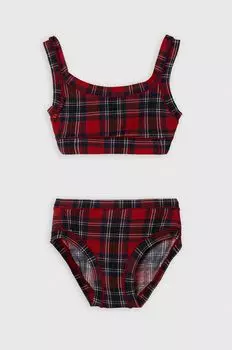 Детские трусики и бюстгальтер United Colors of Benetton, красный