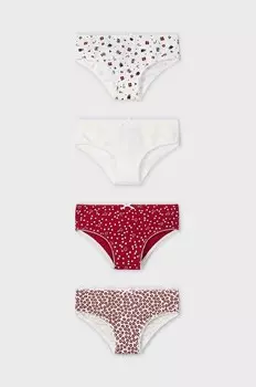 Детские трусы 3 шт. Mayoral, красный