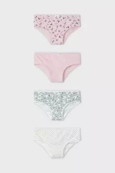 Детские трусы 3 шт. Mayoral, розовый