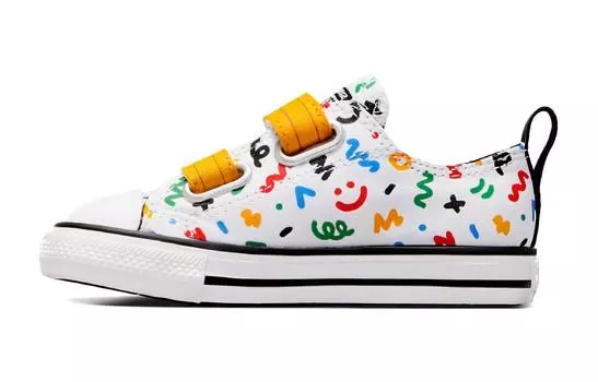Детские туфли Converse Canvas TD, White