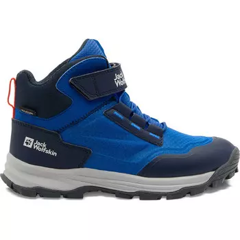 Детские туфли Cyrox Texapore Mid Jack Wolfskin, синий