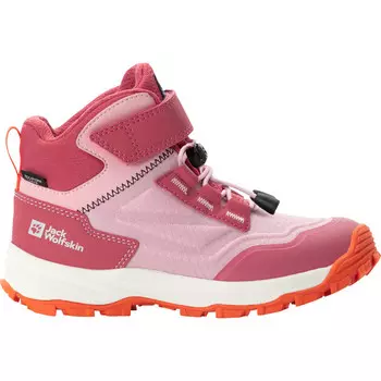 Детские туфли Cyrox Texapore Mid Jack Wolfskin, розовый