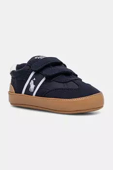 Детские туфли HERITAGE COURT III T-TOE EZ LAYETTE Polo Ralph Lauren, темно-синий
