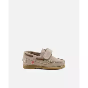 Детские туфли-лодочки из верблюжьей кожи Eli 1957, коричневый