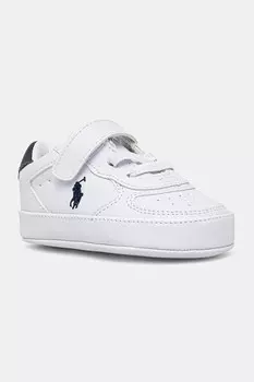 Детские туфли MASTERS COURT PS LAYETTE Polo Ralph Lauren, белый