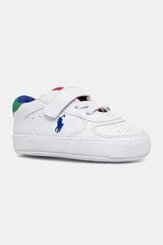 Детские туфли MASTERS COURT PS LAYETTE Polo Ralph Lauren, белый