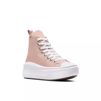 Детские туфли на платформе Converse Chuck Taylor All Star, розовый