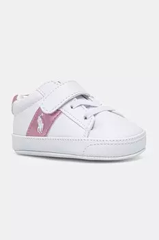 Детские туфли RYLEY PS LAYETTE Polo Ralph Lauren, белый