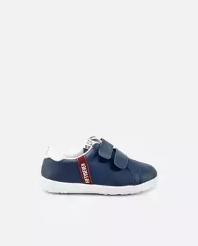 Детские туфли с темно-синими шнурками Eli 1957, синий