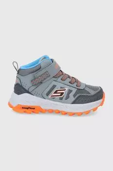 Детские туфли Skechers, серый