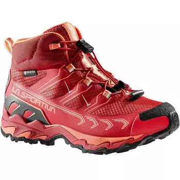 Детские туфли Ultra Raptor II Mid GTX La Sportiva, красный