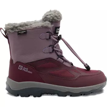 Детские туфли Vojo Shell XT Texapore Mid Jack Wolfskin, фиолетовый