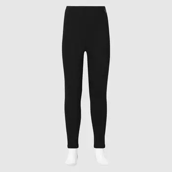 Детские ультратеплые термолеггинсы HEATTECH Uniqlo, черный