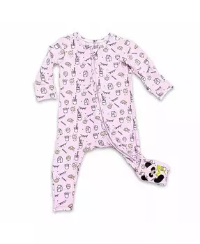 Детские унисекс детские футболки-трансформеры Polar Isle Blue Bellabu Bear, мультиколор