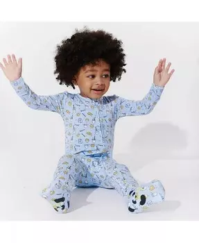 Детские унисекс детские футболки-трансформеры Polar Isle Blue Bellabu Bear, мультиколор