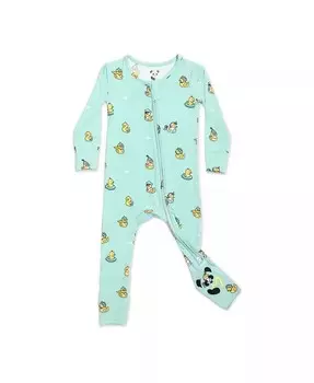 Детские унисекс детские резиновые футболки-трансформеры Ducky Bellabu Bear, синий