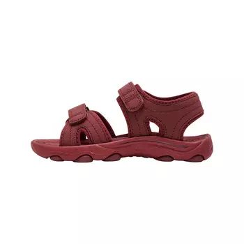 Детские унисекс сандалии и обувь для бассейна Sandal Wave Jr HUMMEL, кирпично красный