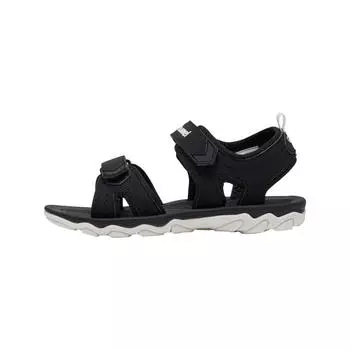 Детские унисекс сандалии и обувь для бассейна Sandal Sport Jr HUMMEL, черный