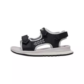 Детские унисекс сандалии и обувь для бассейна Zori Sandal Jr HUMMEL, черный