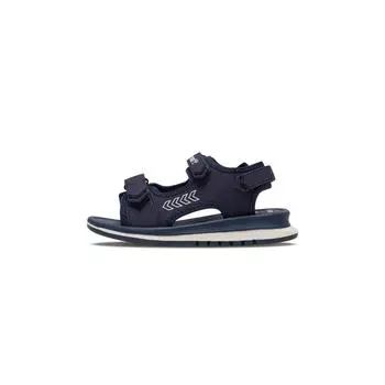 Детские унисекс сандалии и обувь для бассейна Zori Sandal Jr HUMMEL, темно-синий