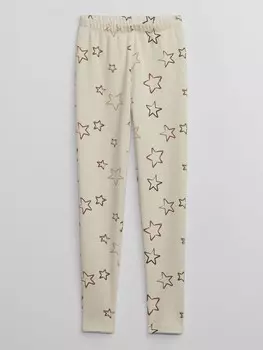 Детские утепленные леггинсы Gap, бежевый
