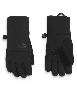 Детские утепленные перчатки Etip Apex The North Face, черный