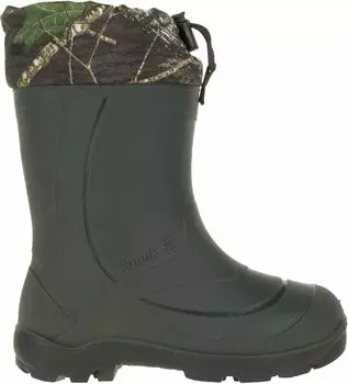 Детские утепленные водонепроницаемые зимние ботинки Snobuster 2 Kamik Snobuster 2 Mossy Oak