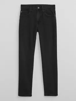Детские узкие джинсы Gap, черный