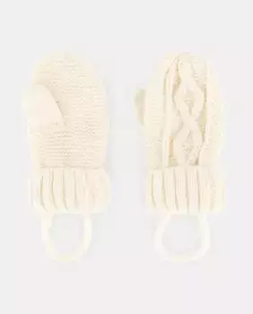 Детские варежки для мальчика Baby El Corte Ingls, бежевый