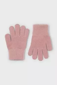 Детские варежки Mayoral, розовый