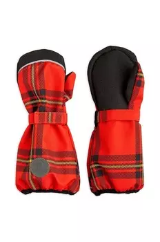 Детские варежки Mini Rodini, красный