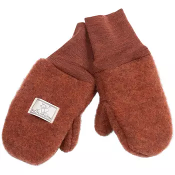 Детские варежки-перчатки Pickapooh, красный