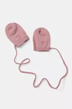 Детские варежки United Colors Of Benetton, розовый