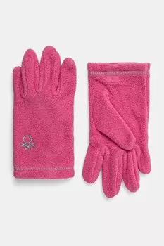Детские варежки United Colors Of Benetton, розовый