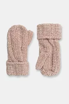 Детские варежки United Colors Of Benetton, розовый
