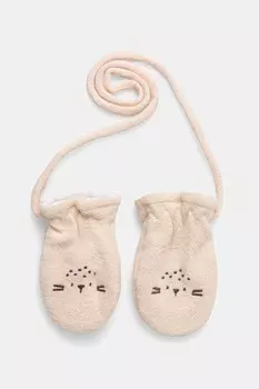 Детские варежки United Colors Of Benetton, розовый