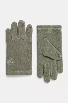 Детские варежки United Colors Of Benetton, зеленый