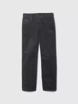 Детские вельветовые брюки Gap, серый