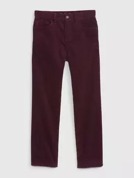 Детские вельветовые штаны Gap, фиолетовый